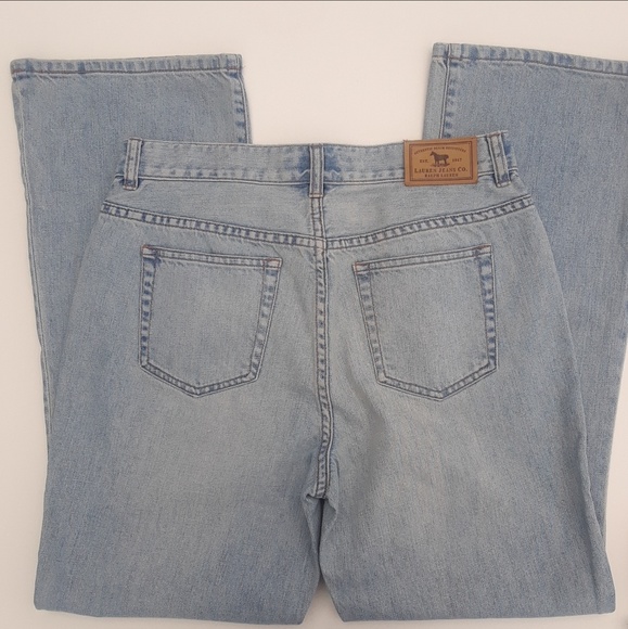 Lauren Jeans Co. High Rise Light Jeans - Picture 2 of 4